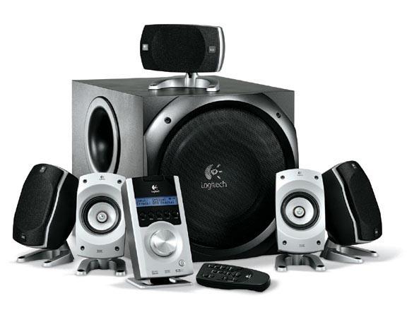 Altavoces logitech z 5500, z 680, z 5450, s750, creative s750