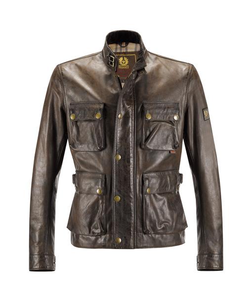 BELSTAFF. Modelo: New brad. --CUERO REAL -ORIGINAL