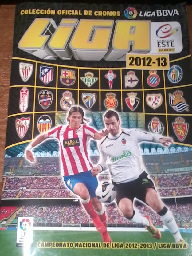 Coleccion cromos liga este 2012-2013