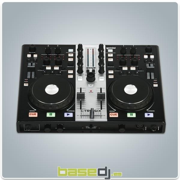 CONTROLADOR MIDI GEMINI CRL SIX - - - BASEDJ MALAGA