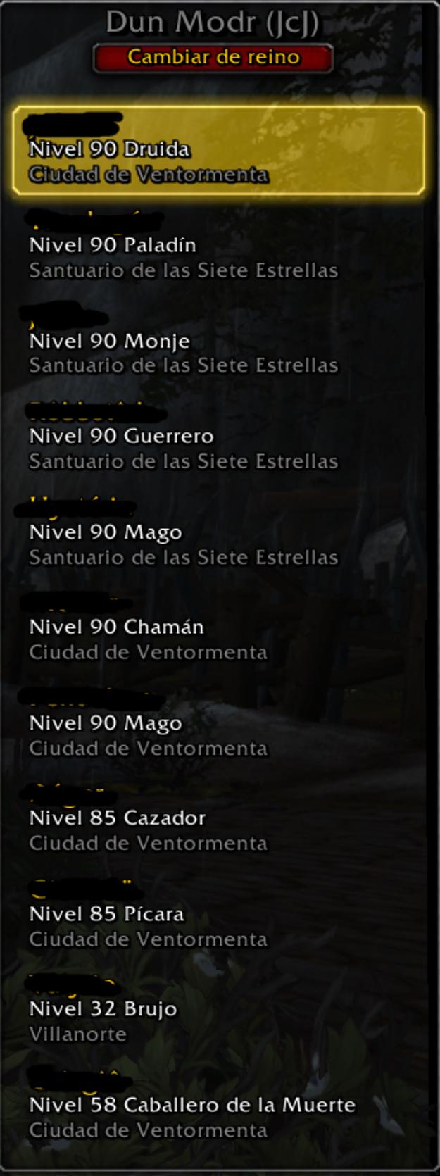 cuenta wow diablo starcraft