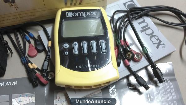 Electro estimulador Compex Full-Fitness