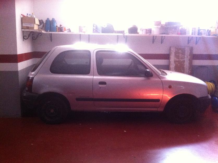 Nissan micra 16v perfecto estado