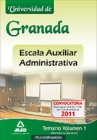 OPOSICION AUXILIAR ADMINISTRATIVO GRANADA UNI. - mejor precio | unprecio.es