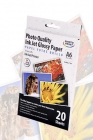 PAPEL FOTOGRAFICO  PAQUETE DE 20 HOJAS DE 10*15mm - mejor precio | unprecio.es