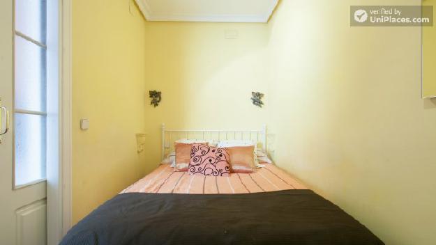 Pleasant 1-bedroom apartment in Retiro district of Madrid