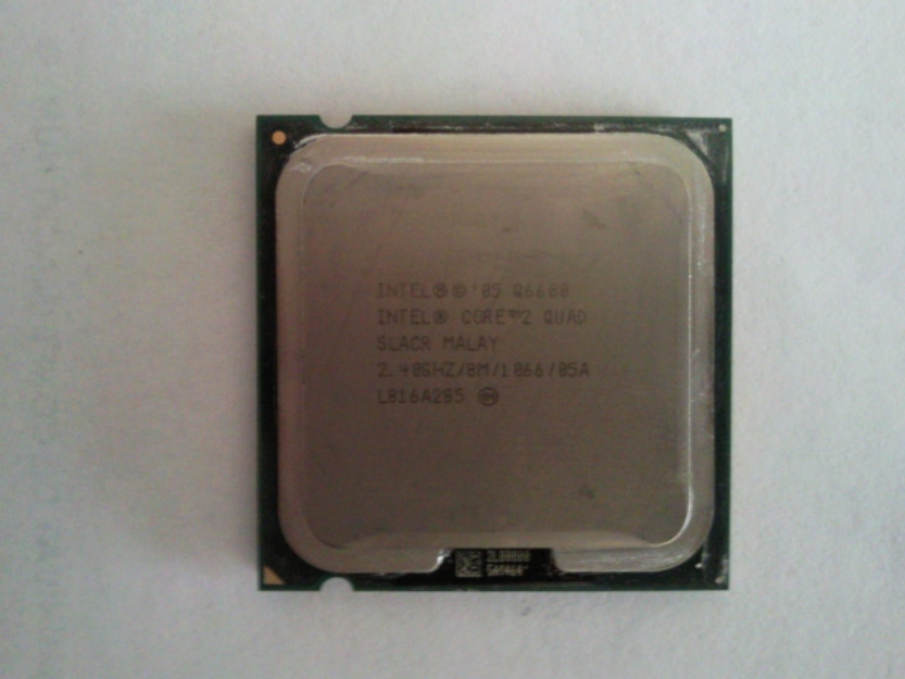 Vendo Microprocesador Intel Core 2 Quad Q6600 SLACR 2,4Ghz