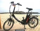 bicicleta electrica plegable yamimoto 20\" - mejor precio | unprecio.es