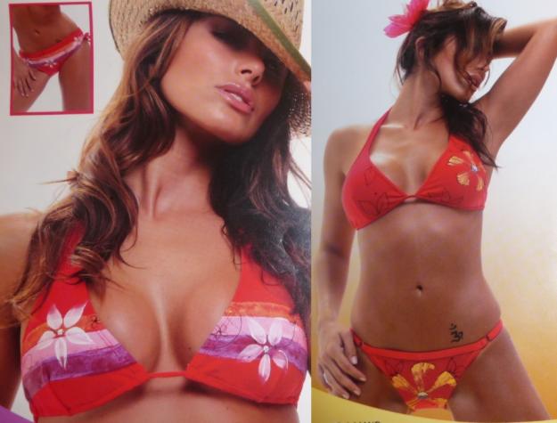 bikinis brasileños lote de 40und.