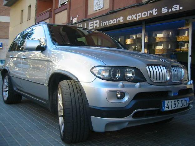 BMW X5 4.8is 360CV. TODO INCLUIDO '04