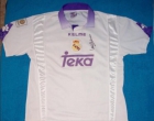 Camiseta Real Madrid, temp. 97/98 firmada por Míchel - mejor precio | unprecio.es