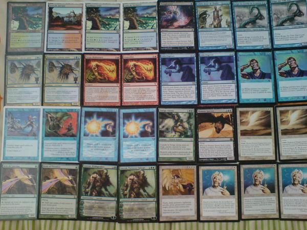 Colección de cartas magic MTG