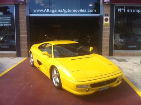 Ferrari 355  F355 BERLINETTA 2P en Islas Baleares