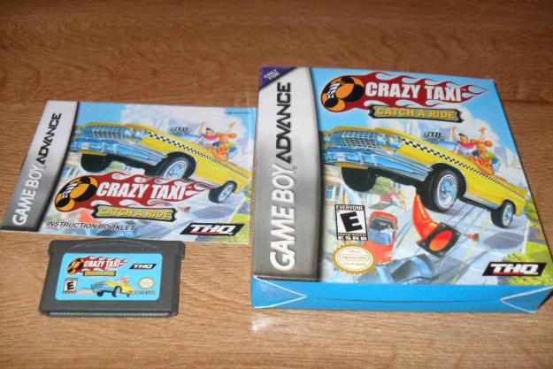 Gameboy Advance - Crazy Taxi