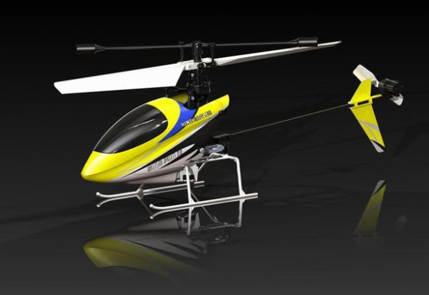 HELICOPTERO 4 CANALES NINE EAGLE SOLO PRO 2