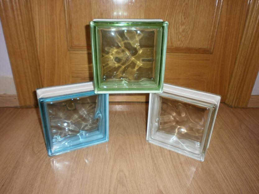 LOTE 36 Paves de cristal (Bloques de vidrio)