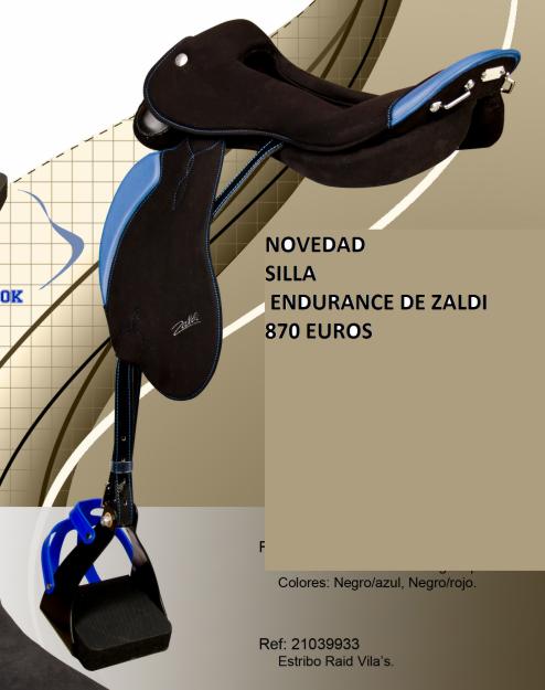 NOVEDAD SILLA ZALDI ENDURANCE