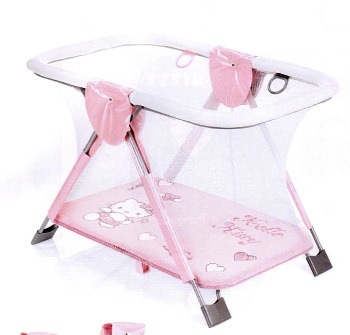 Parque hello kitty para bebe