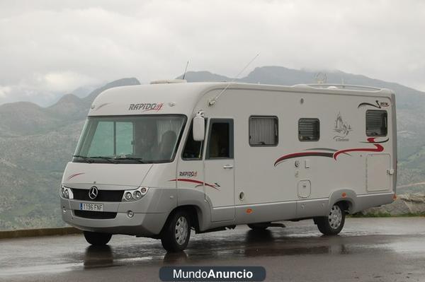 Se vende Autocaravana Rapido Integral 997M