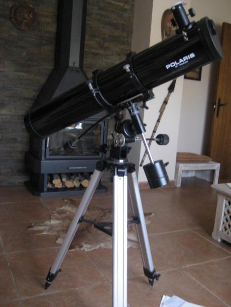 Telescopio Reflector Meade Polaris