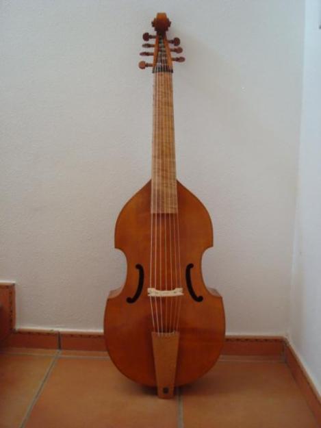 Vendo viola de gamba bajo de 7 cuerdas