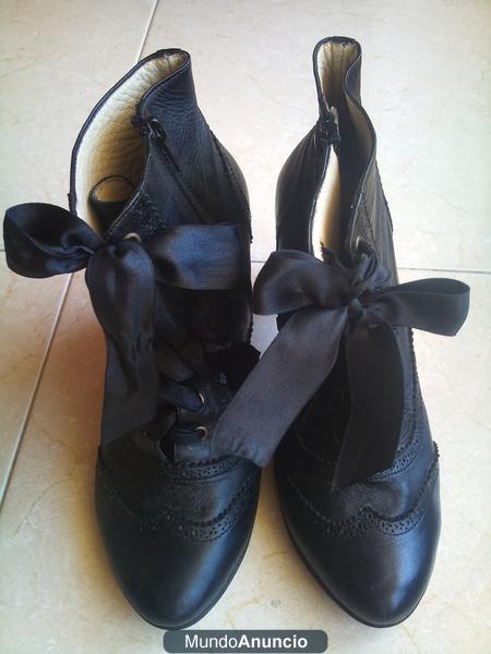 Bota caño corto