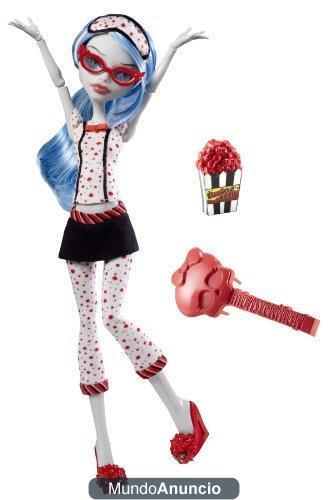 Monster High V7973 - Muñeca Muerta de Sueño en Pijama - Ghoulia Yelps (Mattel)