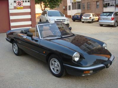 Alfa Romeo Spider graduate