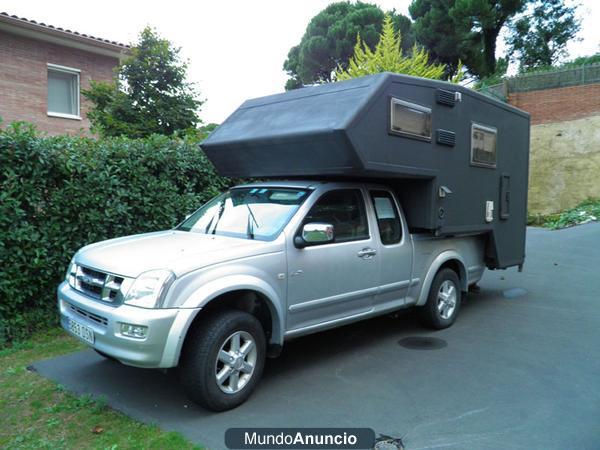 Autocaravana con pocos kilómetros