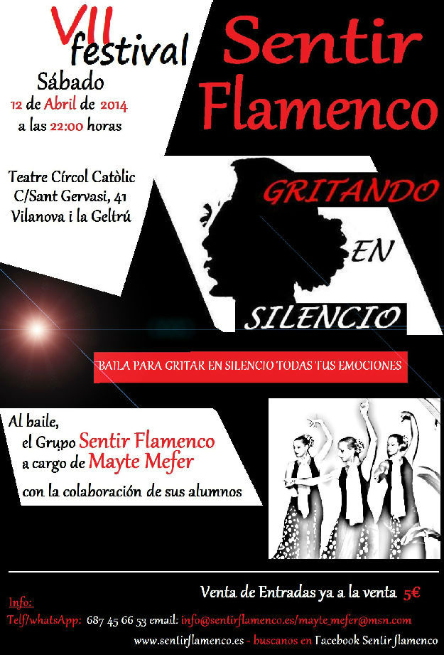 Espectaculo de Baile Flamenco
