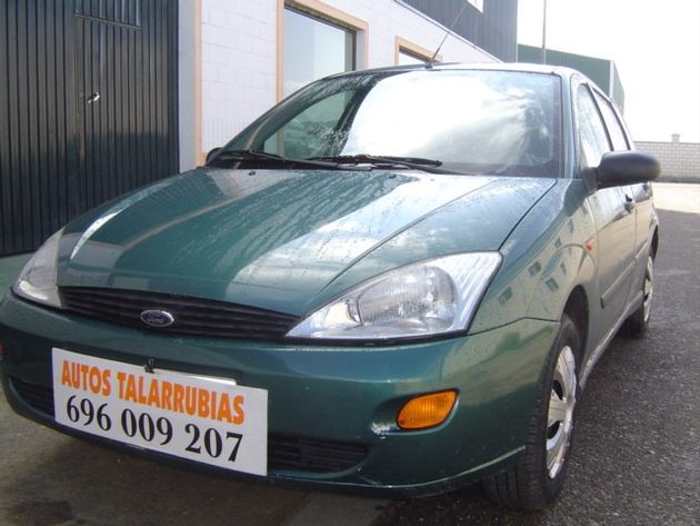 FORD Focus 1.8 TDdi Ghia