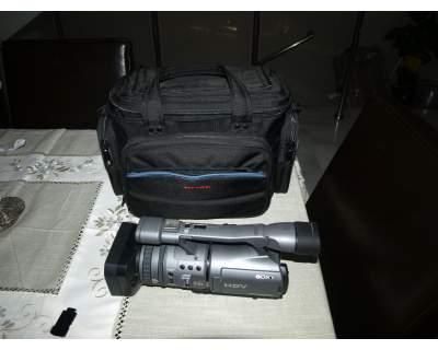 VENDO VIDEOCAMARA DIGITAL SONY HDR-FX7E