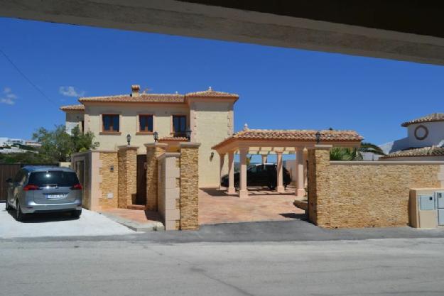 Villa en Moraira