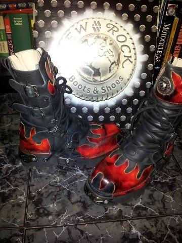 Botas new rock nuevas!! nº: 46