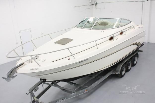 1999 SEA RAY SUNDANCER 270 CABIN CRUISER 454 MPI