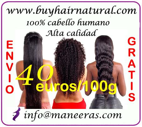 Cabello 100% Virgen REMY