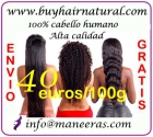 Cabello 100% Virgen REMY - mejor precio | unprecio.es