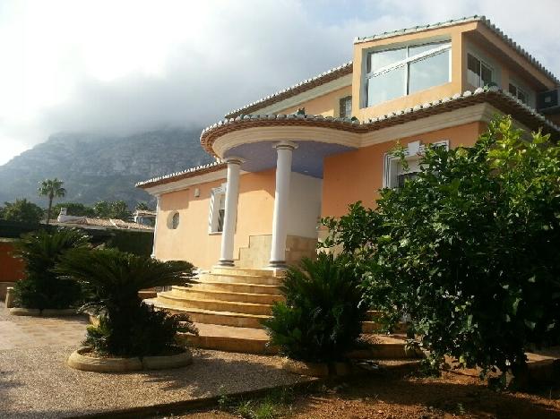 Chalet en Dénia