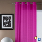 Juegos de cortinas colores lisos confeccionadas con cuadritos - mejor precio | unprecio.es