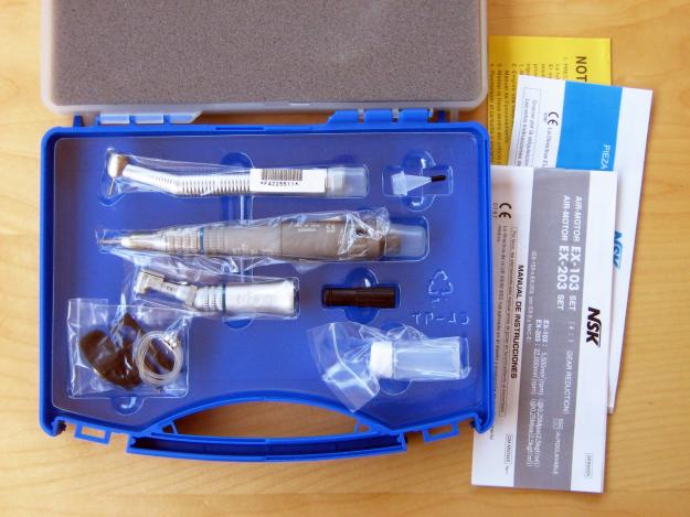 Kit de Rotatorios NSK (Material Odontologia)