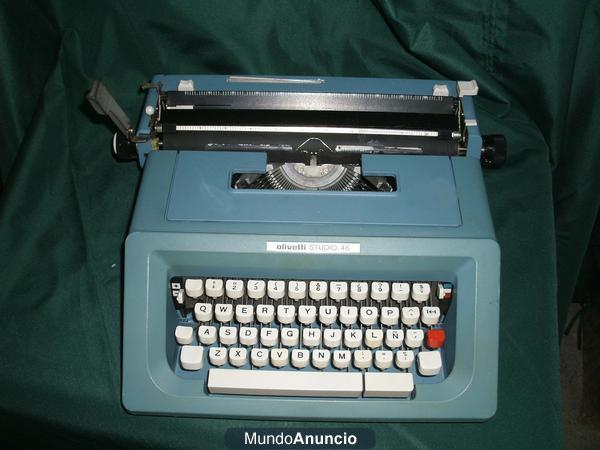 Maquina escribir manual Olivetti