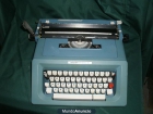 Maquina escribir manual Olivetti - mejor precio | unprecio.es