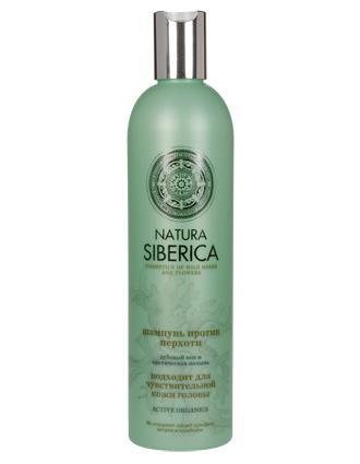 Natura Siberica Champu anticaspa natural para piel sensible