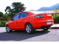 Paragolpes Mazda 3 ,trasero.Sportsedan .Gama 2007-2009.rf 473/98