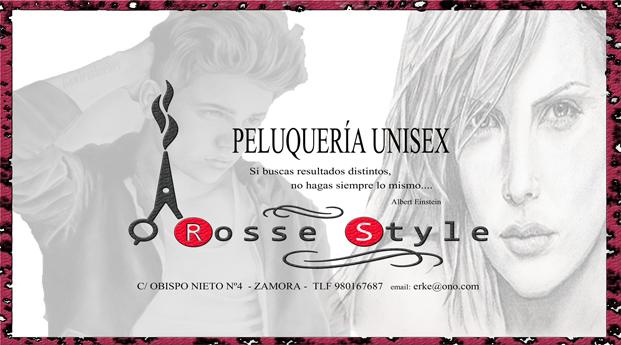 Peluquería unisex  rosse style