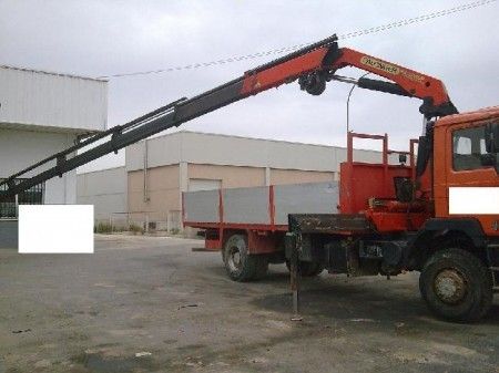 RENAULT MAN 4X4 GRUA 24 PK - Vizcaya