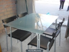 SE VENDE UNA MESA,4 SILLAS Y UN SILLON BALANCIN - mejor precio | unprecio.es