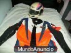 TRAJE DE MOTO Y CASCO PARA HOMBRE - mejor precio | unprecio.es