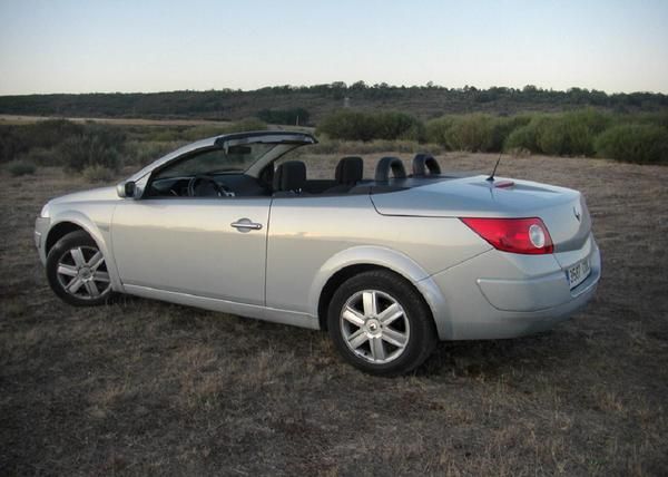 VENDO RENAULT MEGANE COUPE CABRIO