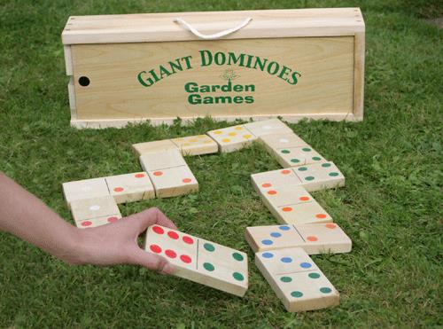 Juego gigante domino- divertoys logroño